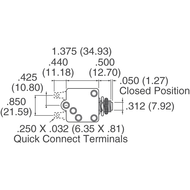 W58-XB1A4A-12 TE Connectivity Potter & Brumfield Relays Disyuntores